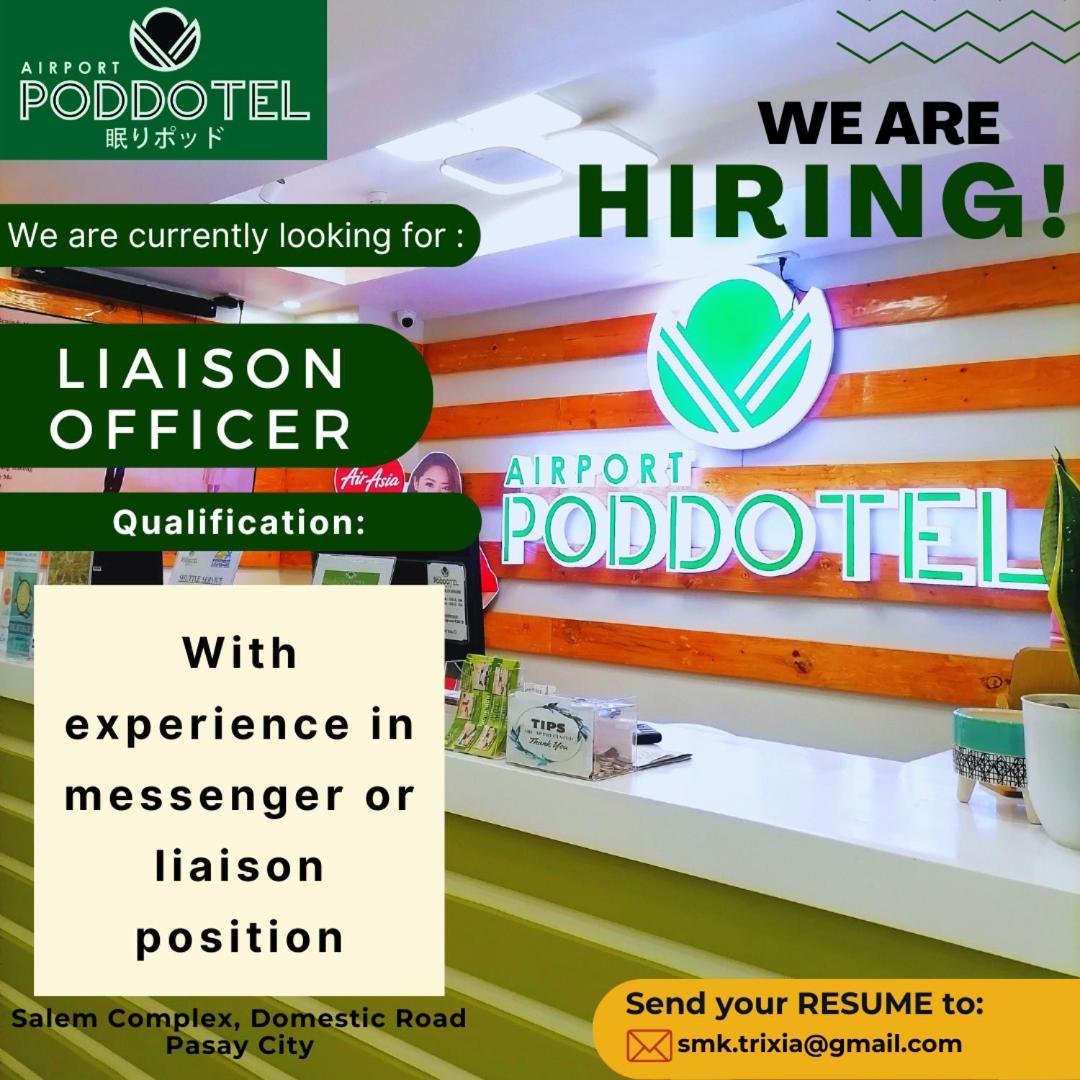 Airport Poddotel Inc. Pasay Bagian luar foto